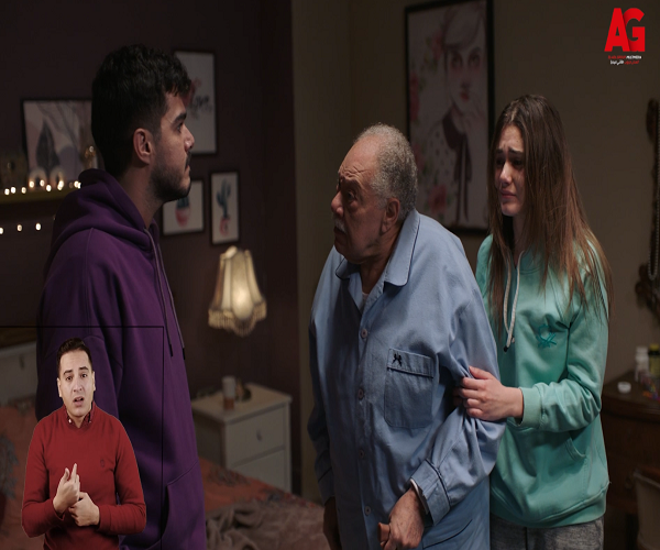يحيي الفخراني وخالد شباط 