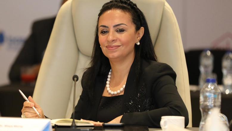 الدكتورة مايا مرسي وزيرة التضامن الاجتماعي