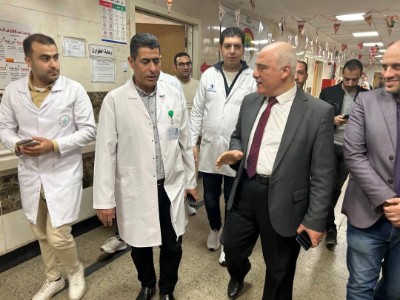 الاستاذ الدكتور اسامه الشلقاني وكيل وزارة الصحة بالقليوبية 