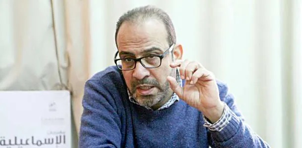 الناقد الفني عصام زكريا