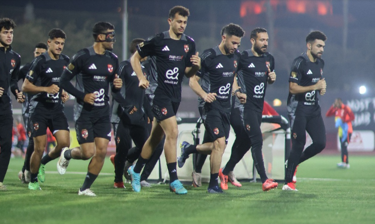 مران الاهلى