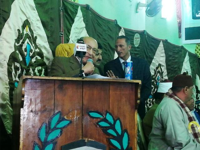 فقهاءالدستور يؤيدون التعديلات الدستورية في مؤتمر حزب الوفد بالفيوم