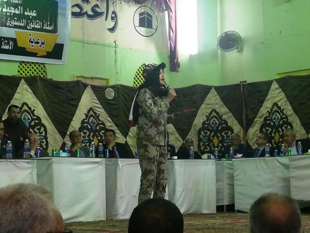 فقهاءالدستور يؤيدون التعديلات الدستورية في مؤتمر حزب الوفد بالفيوم