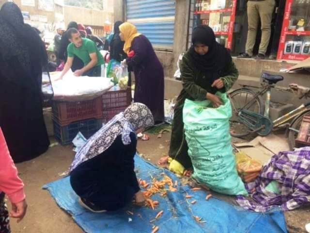 فض أسواق الجمعة بأولاد صقر وبلبيس ومنياالقمح و الزقازيق.. بالصور