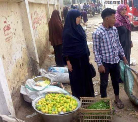 فض أسواق الجمعة بأولاد صقر وبلبيس ومنياالقمح و الزقازيق.. بالصور