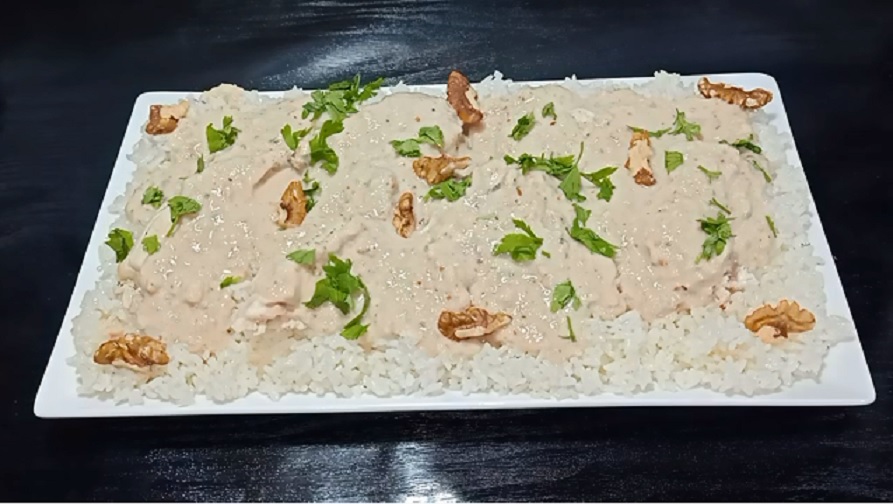 الشركسية بالدجاج 