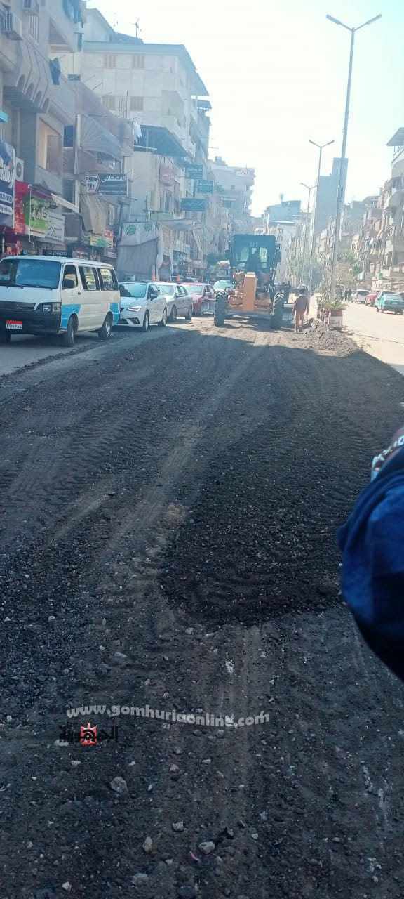 محافظ دمياط: تمهيد ٦ طرق بقرية الخياطة