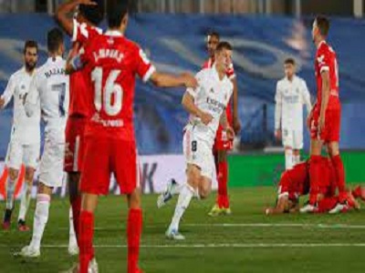 ريال مدريد واشبيلية