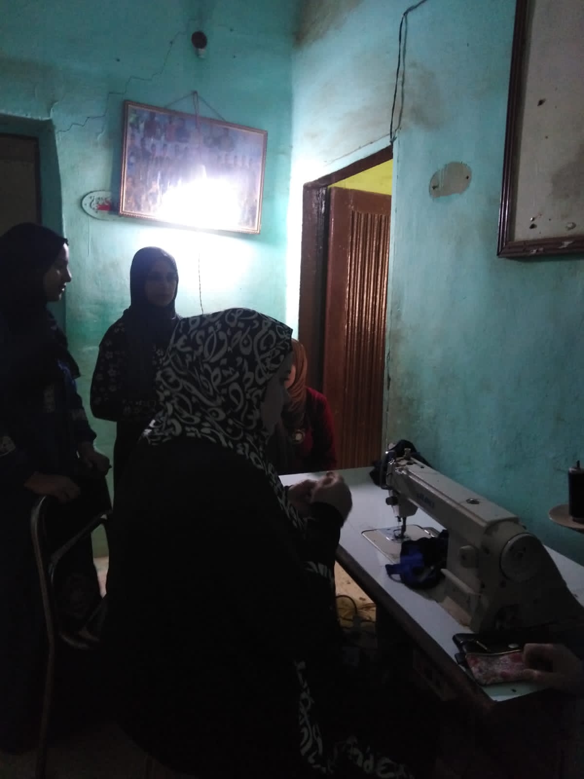 ورش عمل مجانية فى الخياطة والتفصيل بأندية الفتاة والمرأة بمديرية شباب القليوبية