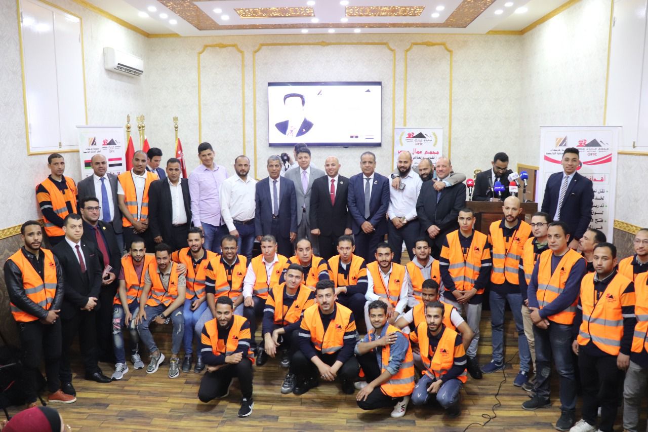 عمال مصر يوقع بروتوكول تعاون مع اليقين الدولية الليبية بحضور هيئة التنمية الصناعية