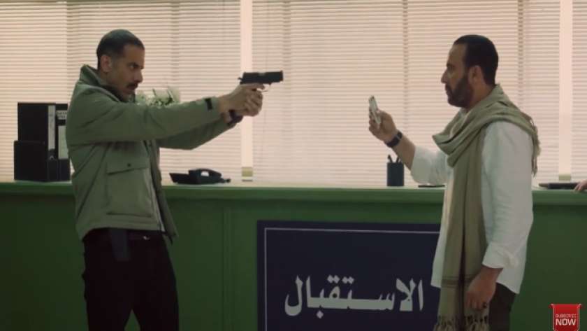 أحمد السقا ومحمد فراج 