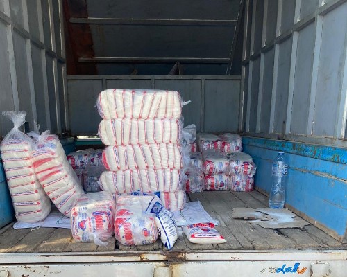 تموين القليوبية.. صبط 500 ك سكر مدعم قبل قبل بيعها بالسوق السوداء