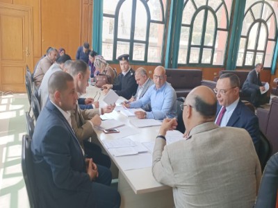 المهندس أيمن عطية محافظ القليوبية 
