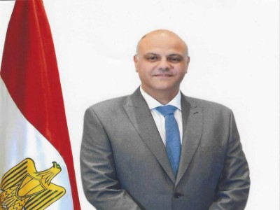 المهندس أيمن عطية محافظ القليوبية 