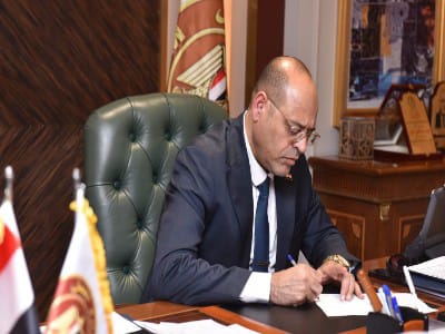 محمد جبران  وزير العمل