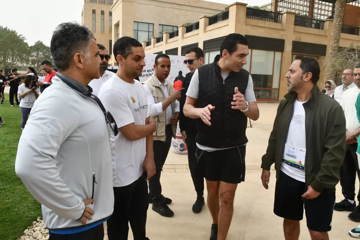 وزير الشباب والرياضة