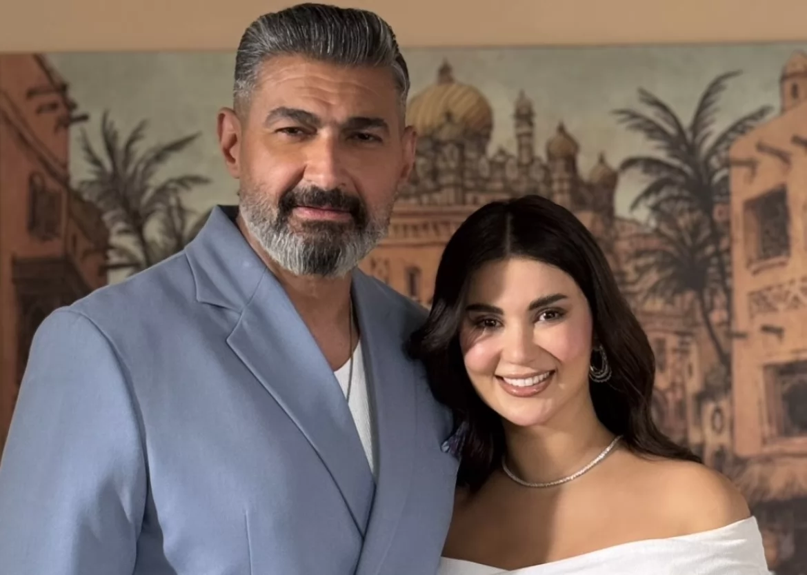 هدى الإتربي تهنئ ياسر جلال بعيد ميلاده 