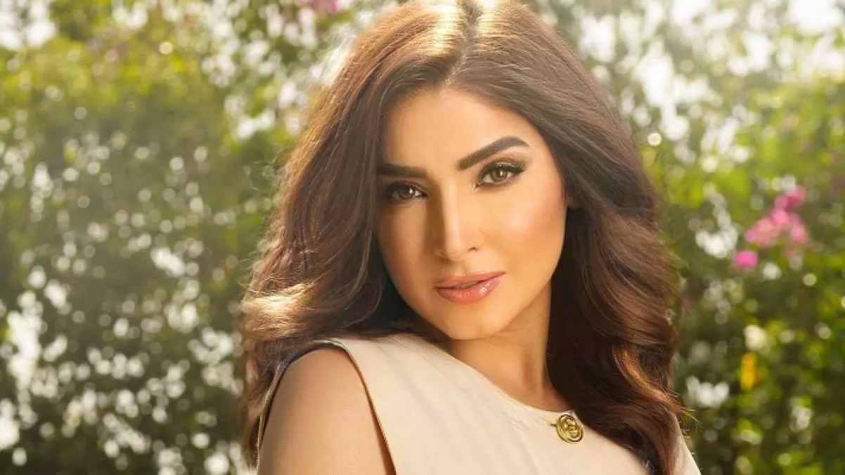 روجينا تحتفل بعيد ميلادها مع زوجها 