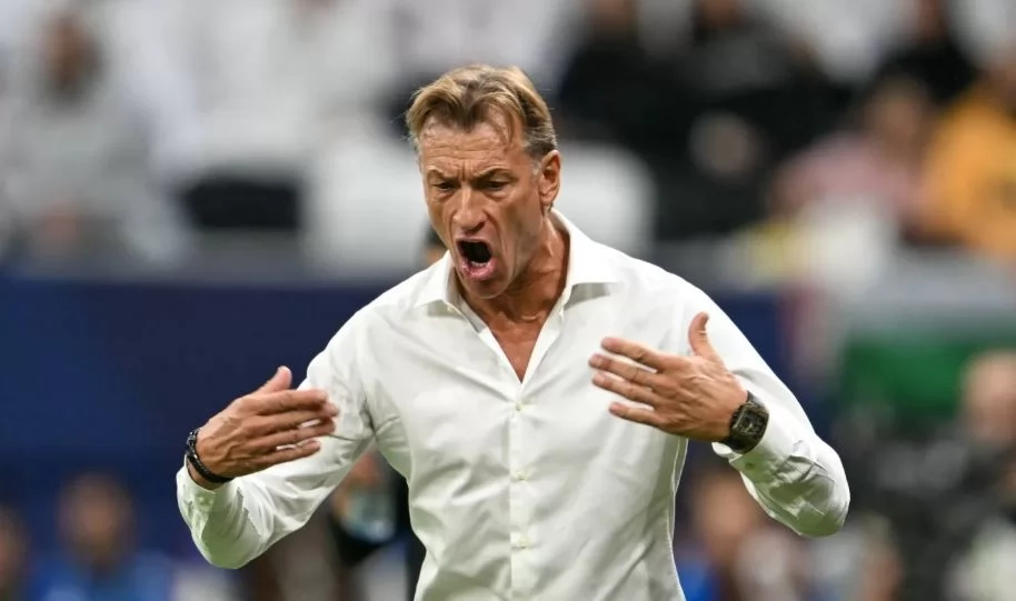 الاتحاد السعودي يعلن إقالة هيرفي رينارد من تدريب المنتخب 