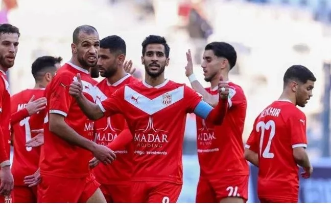 التشكيل الرسمي لنادي شباب بلوزداد لمواجهة الزمالك 