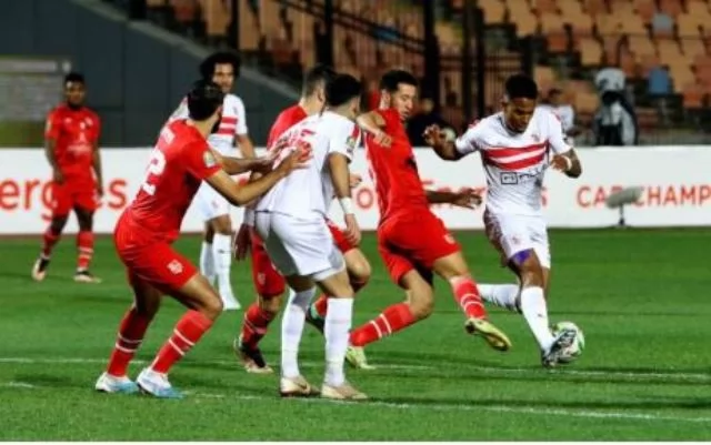 الزمالك وشباب بلوزداد