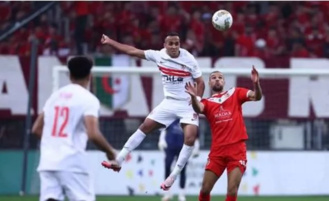 الزمالك وشباب بلوزداد