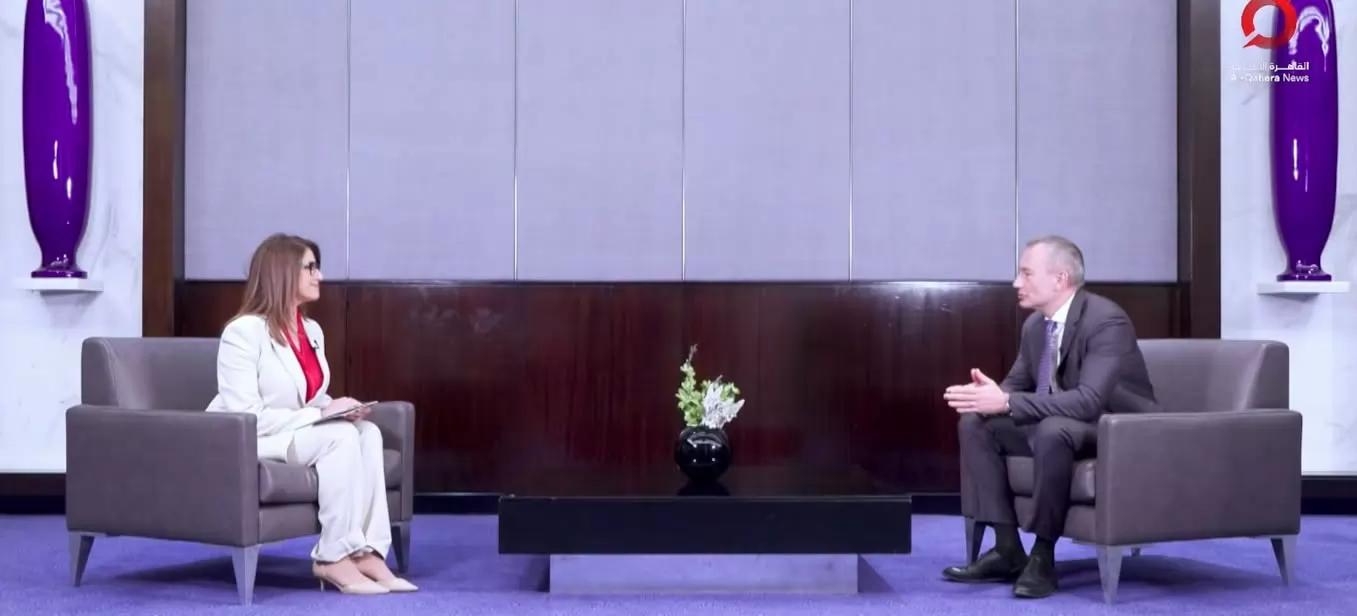 نيكولاي ملادينوف الممثل الأعلى لمجلس السلام بقطاع غزة