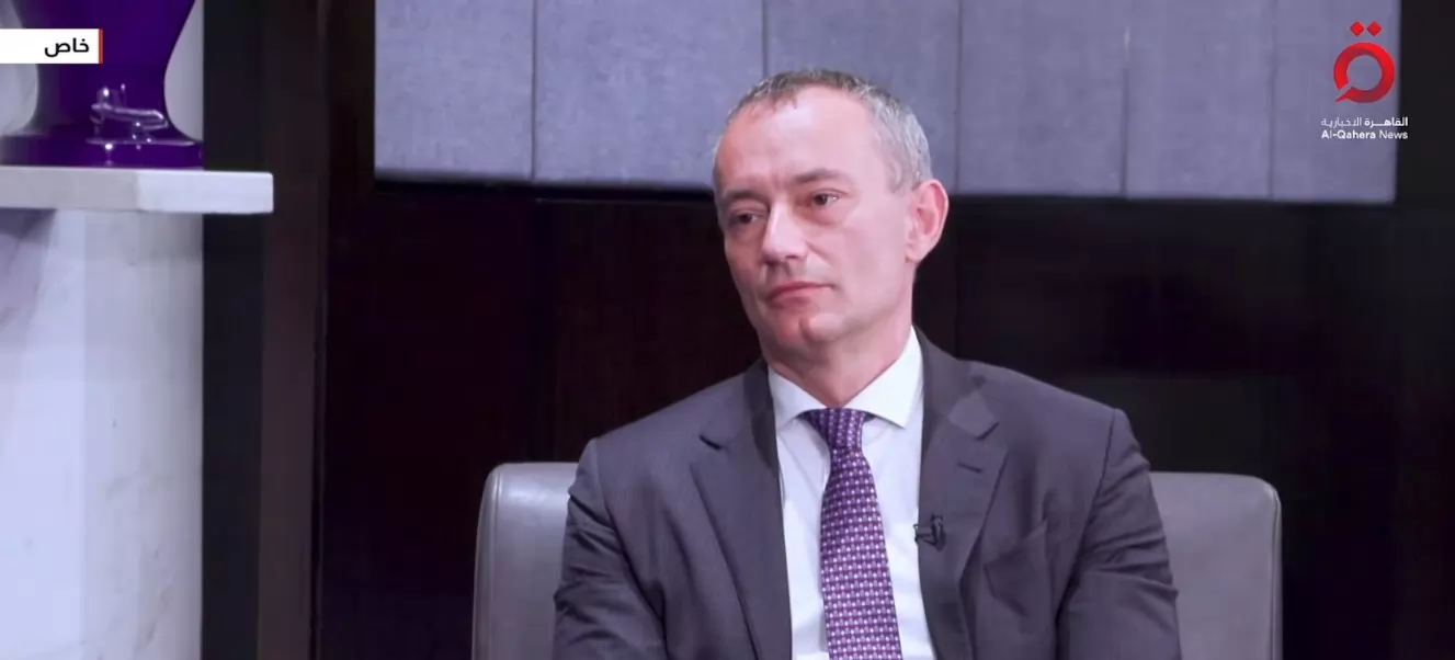 ملادينوف: دور مصر حاسم في التعامل مع ملف غزة بفضل الخبرة والحكمة والدبلوماسية 