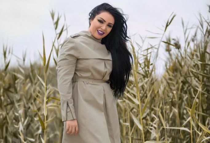 الإعلامية رشا الخطيب 