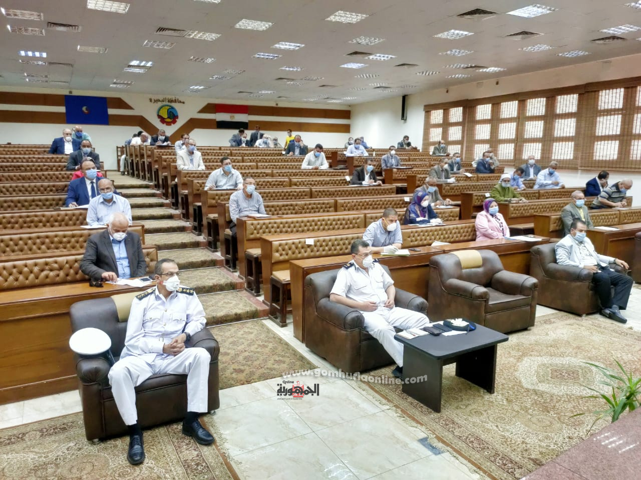 رفع درجة الاستعداد بجميع المرافق والهيئات ومنع التجمعات خلال إجازة عيد الفطر بالبحيرة...صور