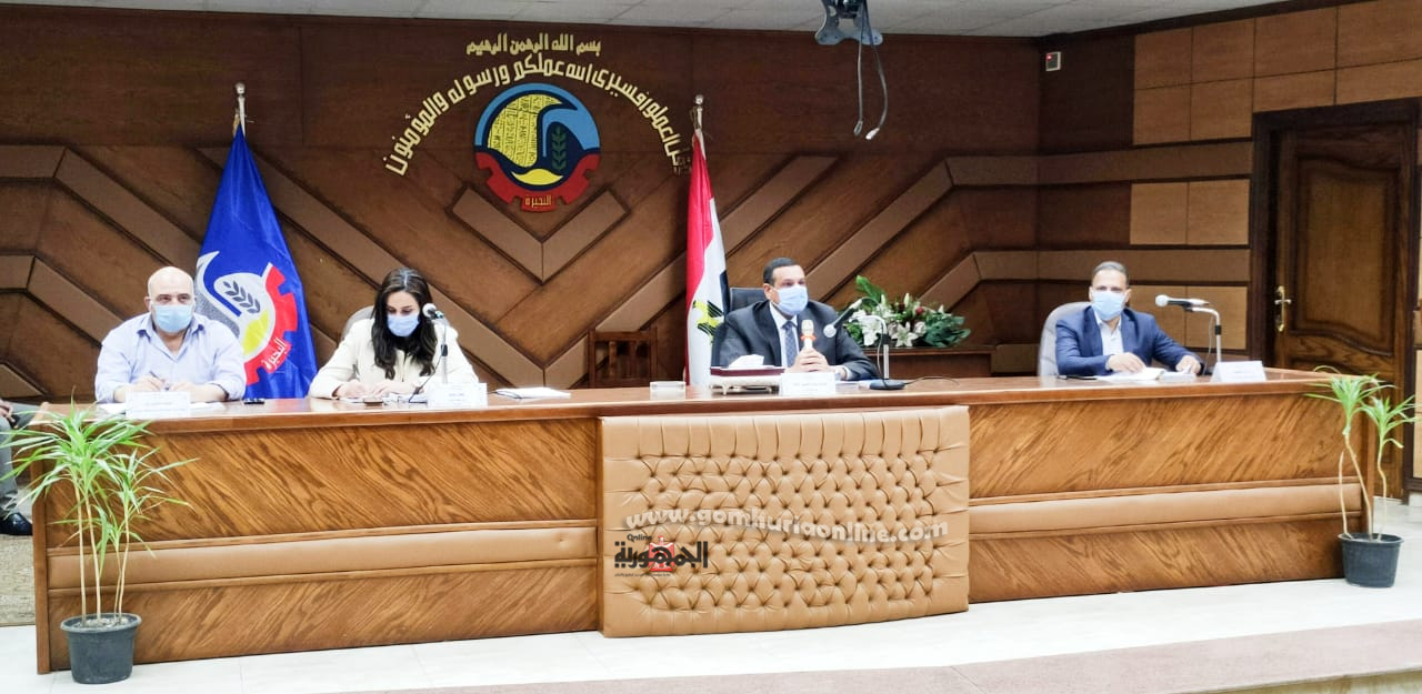 رفع درجة الاستعداد بجميع المرافق والهيئات ومنع التجمعات خلال إجازة عيد الفطر بالبحيرة...صور