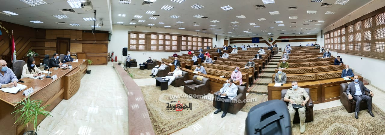 رفع درجة الاستعداد بجميع المرافق والهيئات ومنع التجمعات خلال إجازة عيد الفطر بالبحيرة...صور