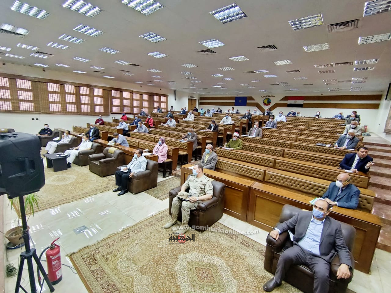 رفع درجة الاستعداد بجميع المرافق والهيئات ومنع التجمعات خلال إجازة عيد الفطر بالبحيرة...صور