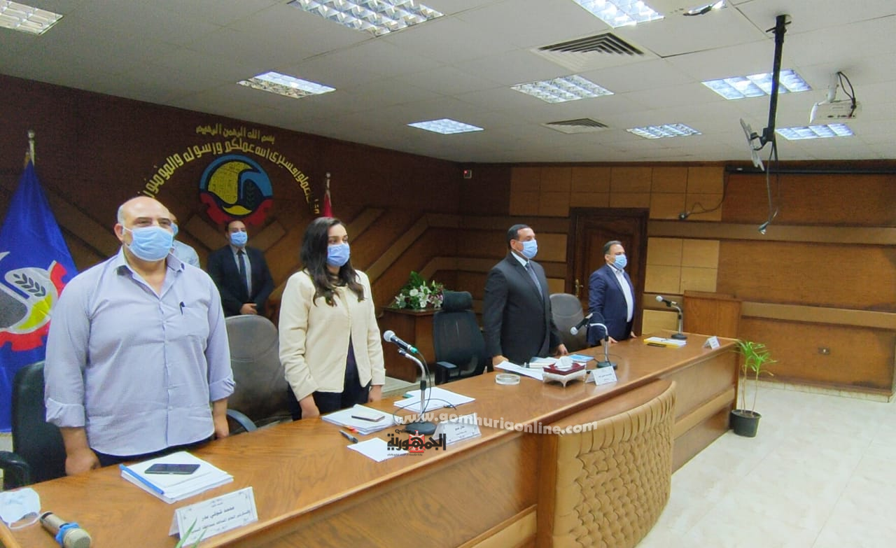 رفع درجة الاستعداد بجميع المرافق والهيئات ومنع التجمعات خلال إجازة عيد الفطر بالبحيرة...صور
