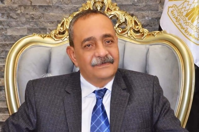 اللواء شريف بشارة محافظ الاسماعيلية
