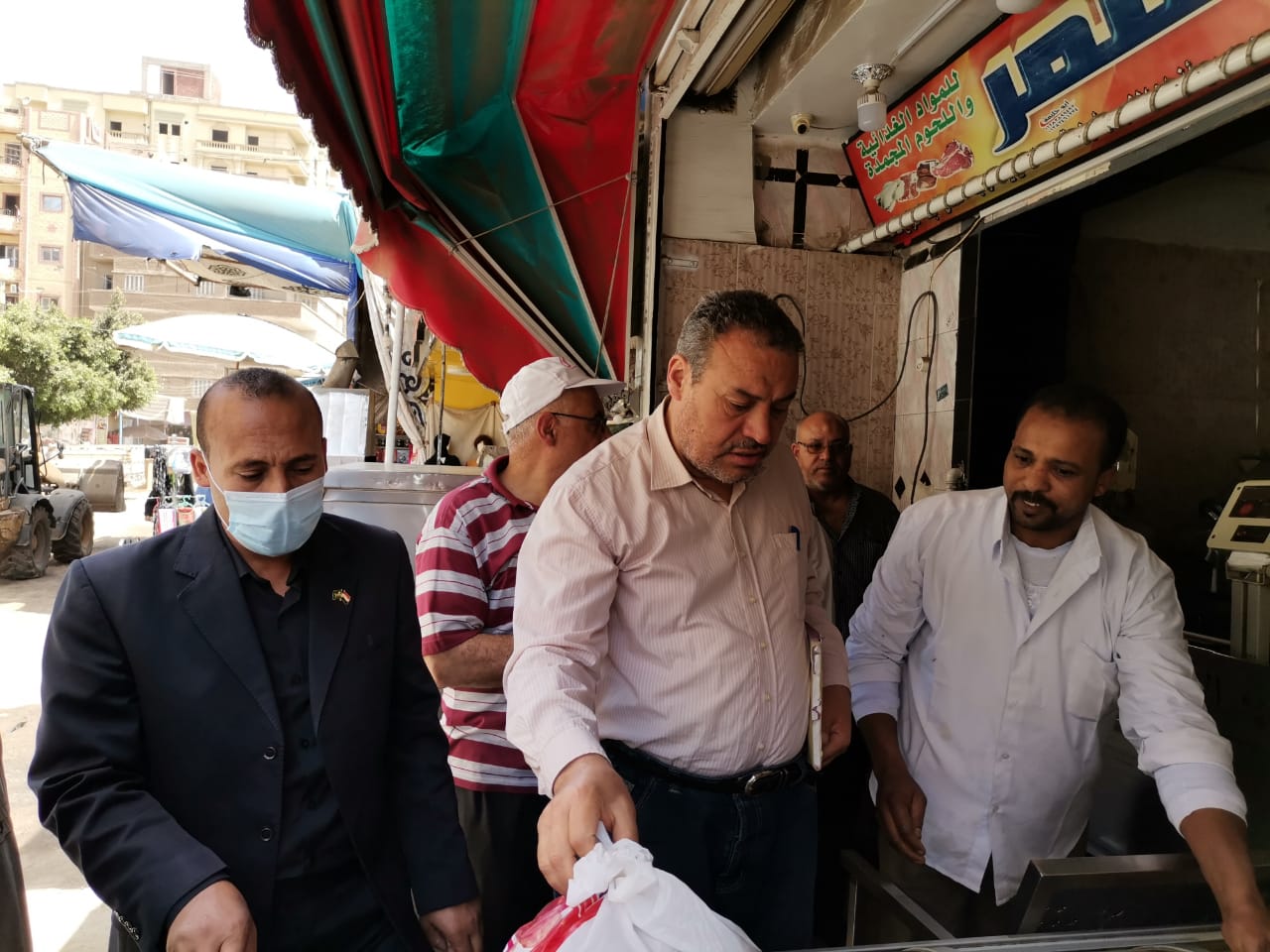 حملات مكثفة على الأسواق والمخابز في ههيا