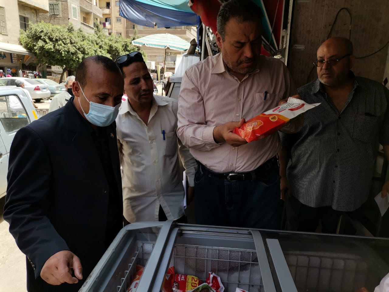 حملات مكثفة على الأسواق والمخابز في ههيا