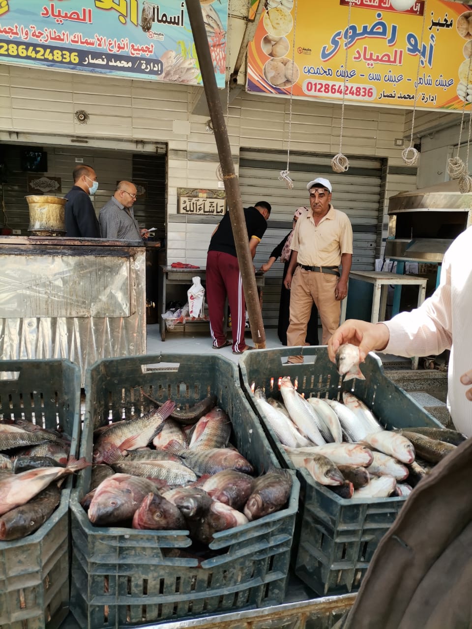 حملات مكثفة على الأسواق والمخابز في ههيا