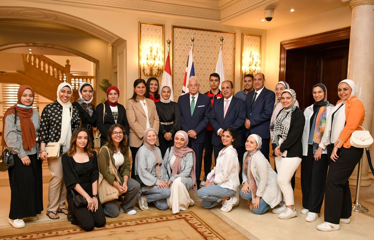 خالد فودة : الجامعة البريطانية مؤسسة وطنيةٌ في خدمة المجتمع