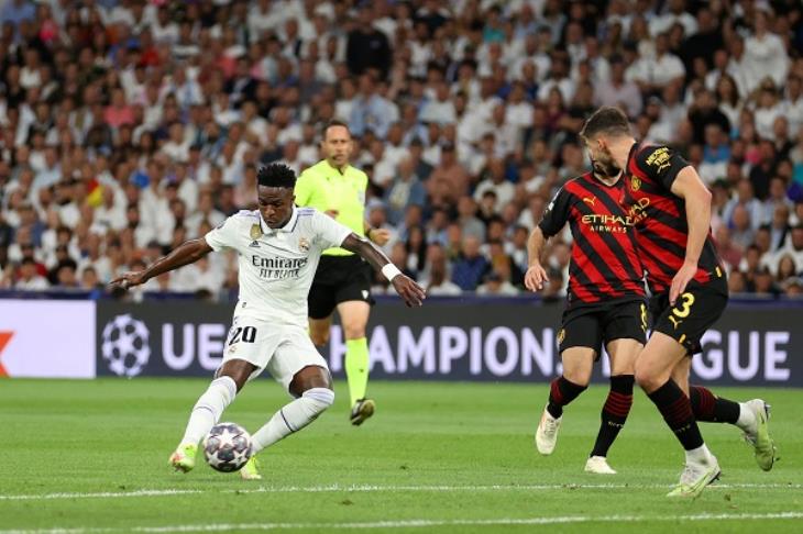 مانشستر سيتي وريال مدريد