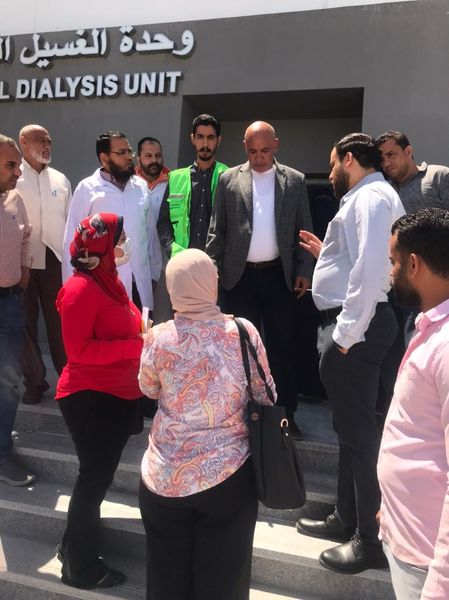 مستشفى القنطرة غرب المركزي جاهزة للتشغيل التجريبي ..صور