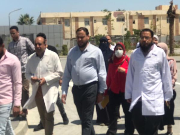 مستشفى القنطرة غرب المركزي جاهزة للتشغيل التجريبي ..صور