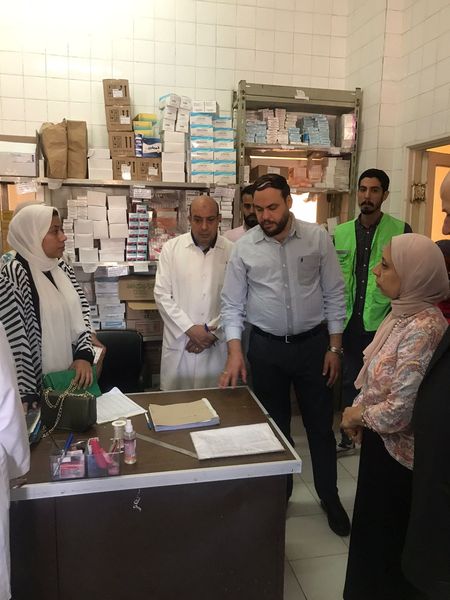 مستشفى القنطرة غرب المركزي جاهزة للتشغيل التجريبي ..صور