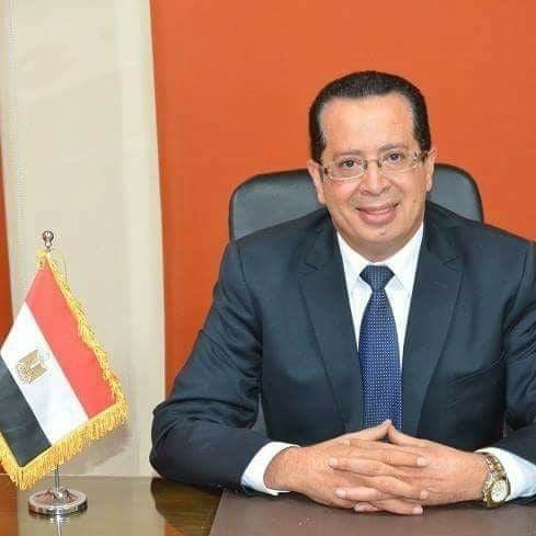 ايمن رضا امين عام جمعية مستثمرى العاشر