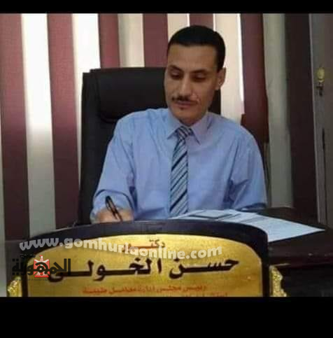 الدكتور حسن الخولى رئيس مجلس أمناء التعليم بالمنوفية