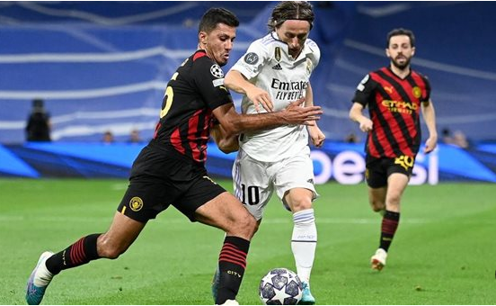 ريال مدريد ومانشستر سيتى