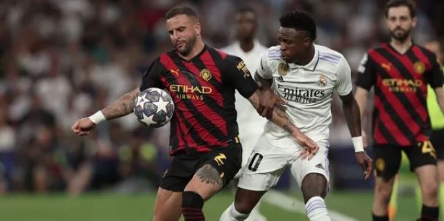 ريال مدريد ومانشستر سيتى