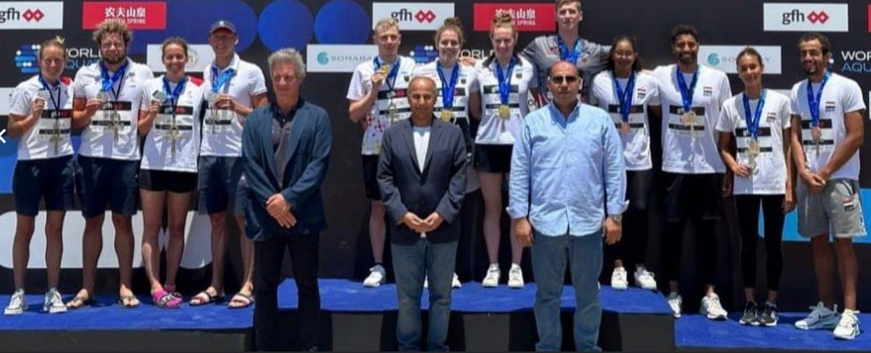 الاتحاد الدولي للسباحة يشيد بتنظيم مصر لبطولة العالم للسباحة