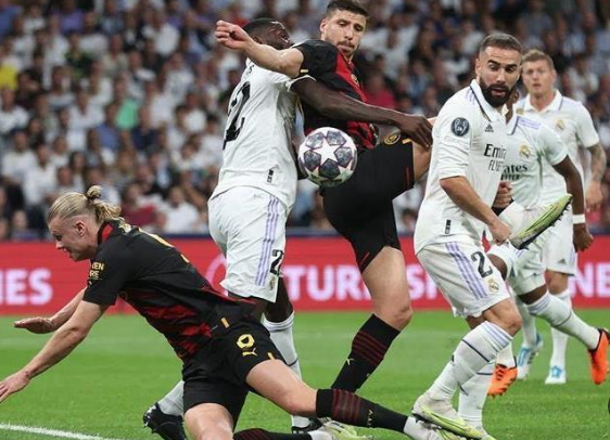 ريال مدريد ومانشستر سيتى