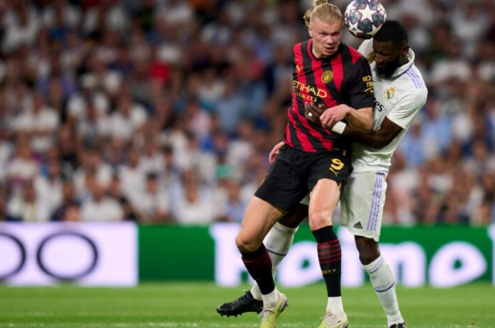 ريال مدريد ومانشستر سيتى